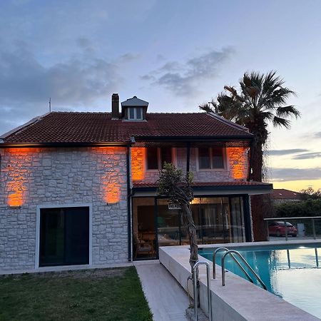 Ilcayto Suites Foça Ngoại thất bức ảnh