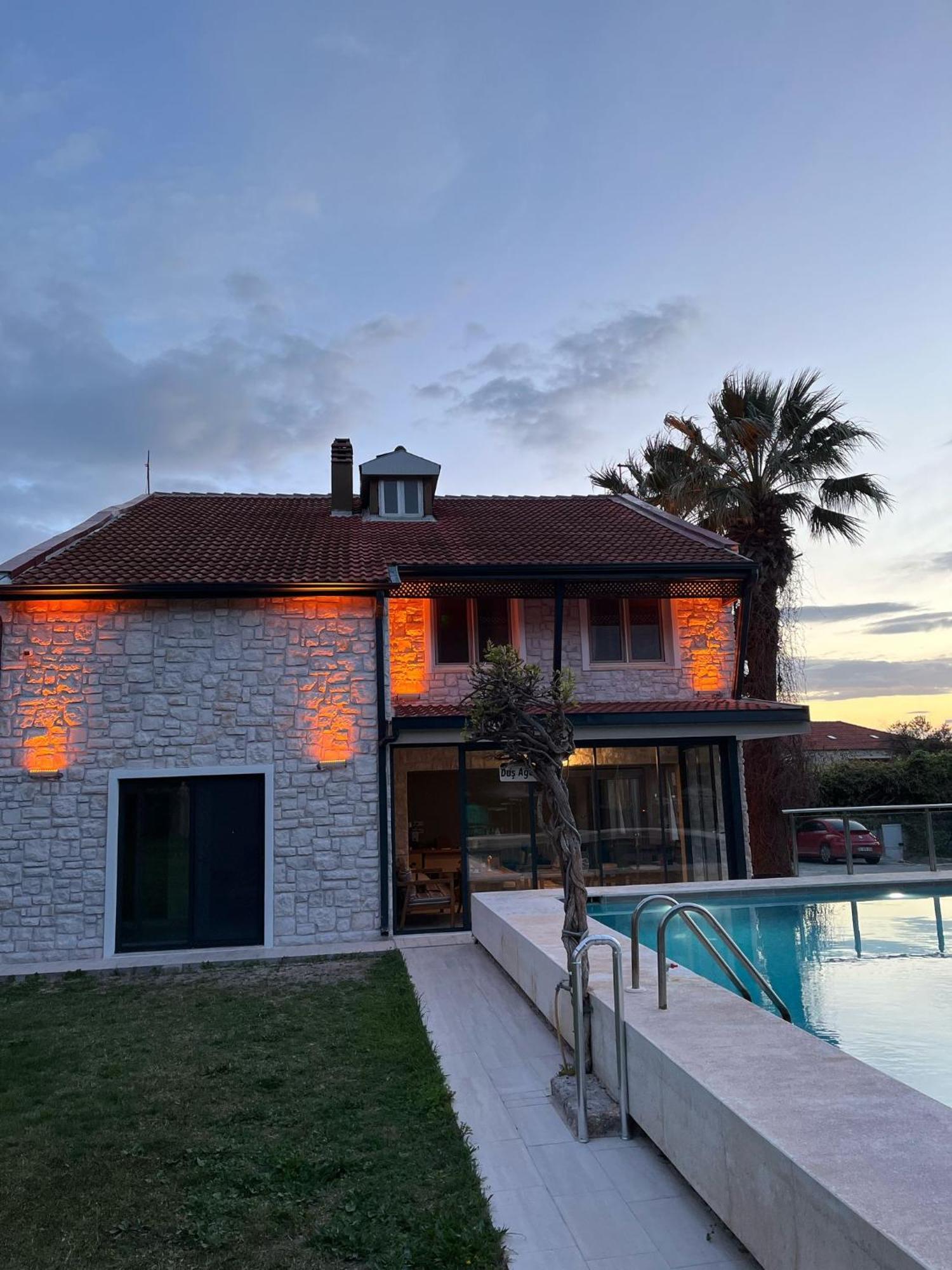 Ilcayto Suites Foça Ngoại thất bức ảnh