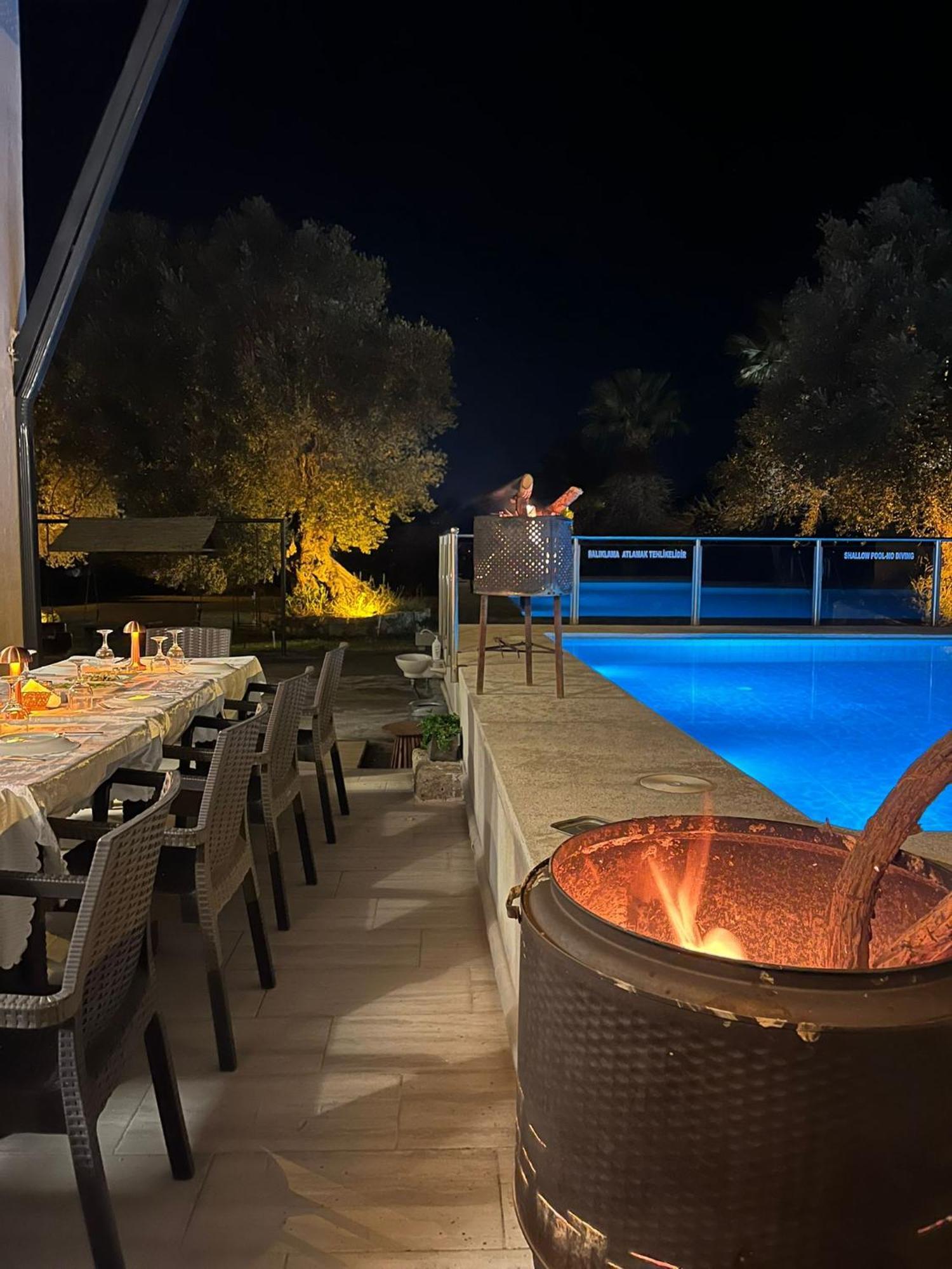 Ilcayto Suites Foça Ngoại thất bức ảnh
