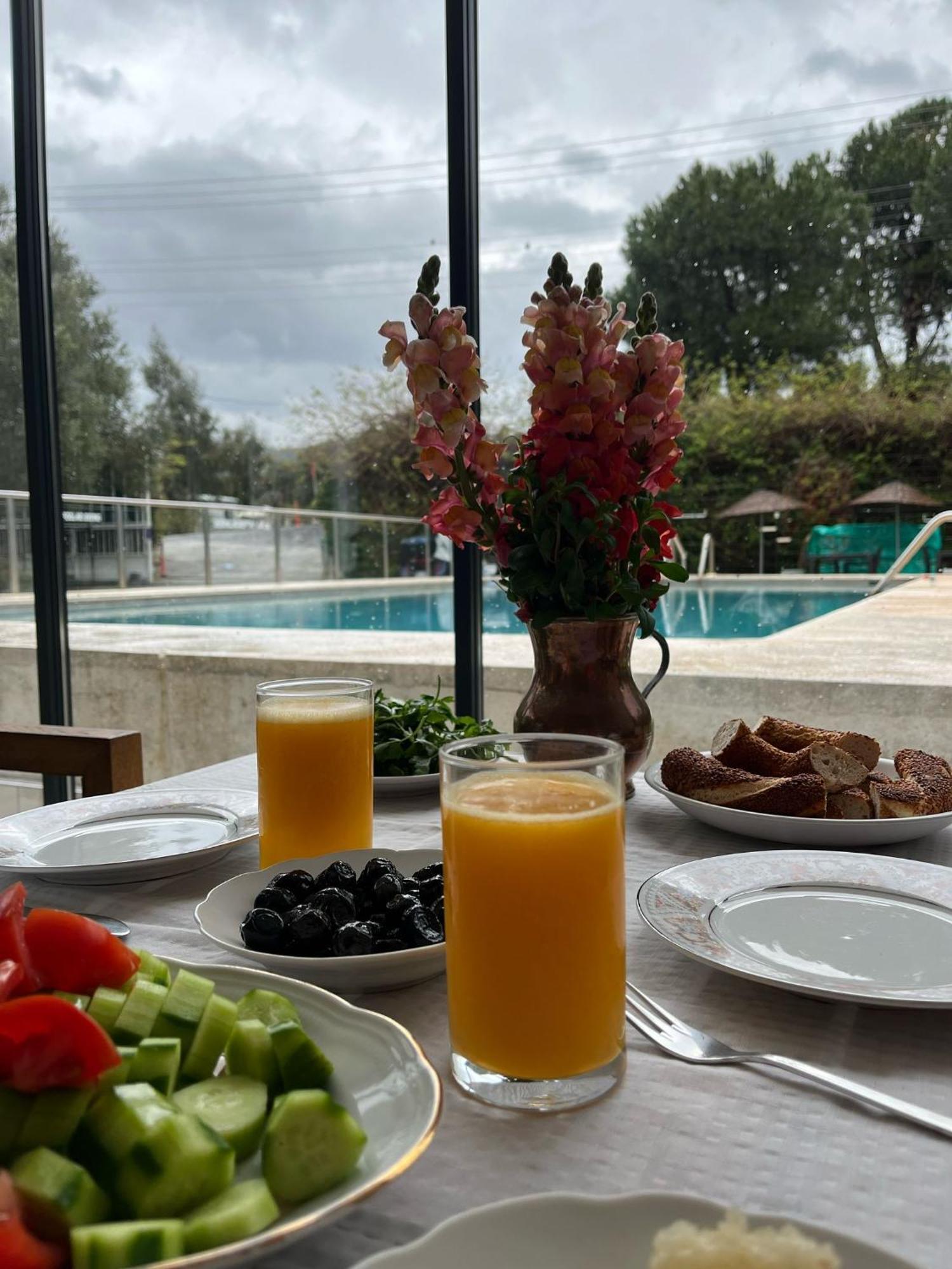 Ilcayto Suites Foça Ngoại thất bức ảnh